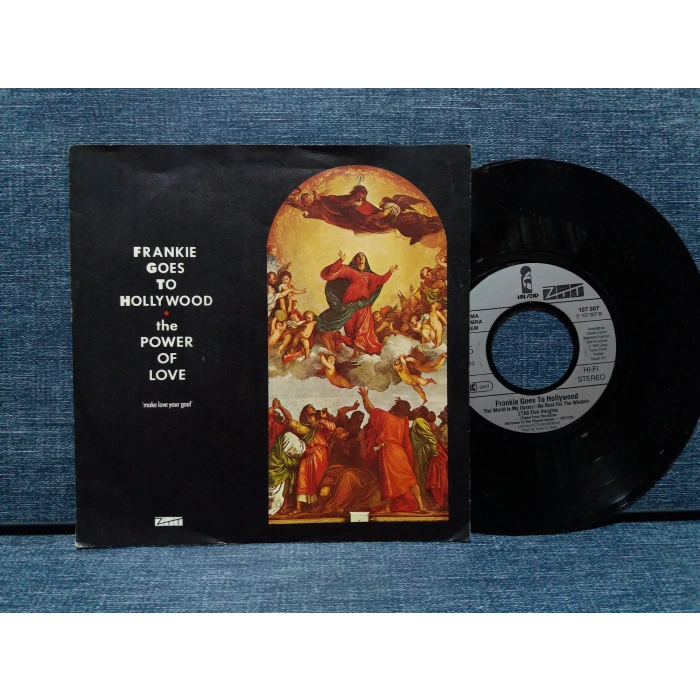 FRANKIE GOES TO HOLLYWOOD POWER OF LOVE