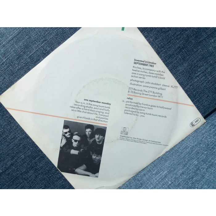 FRANKIE GOES TO HOLLYWOOD RELAX