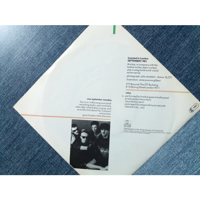 FRANKIE GOES TO HOLLYWOOD RELAX