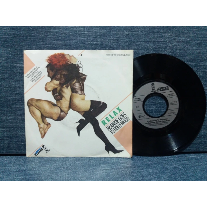 FRANKIE GOES TO HOLLYWOOD RELAX