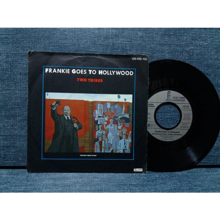 FRANKIE GOES TO HOLLYWOOD TWO TRIBES