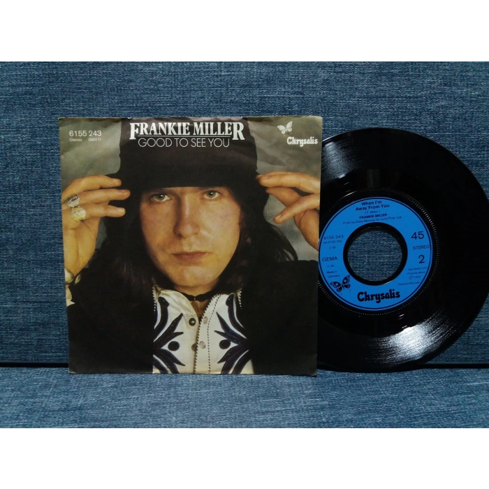 FRANKIE MILLER GOOD TO SEE YOU