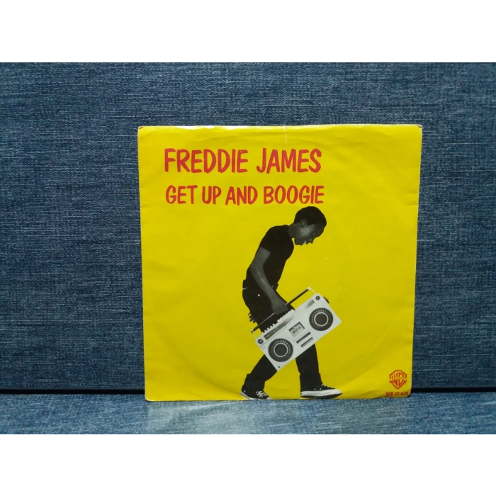 FREDDIE JAMES GET UP AND BOOGIE