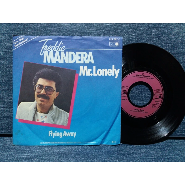 FREDDIE MANDERA MR LONELY