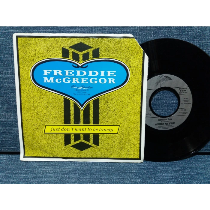 FREDDIE McGREGOR JUST DONT