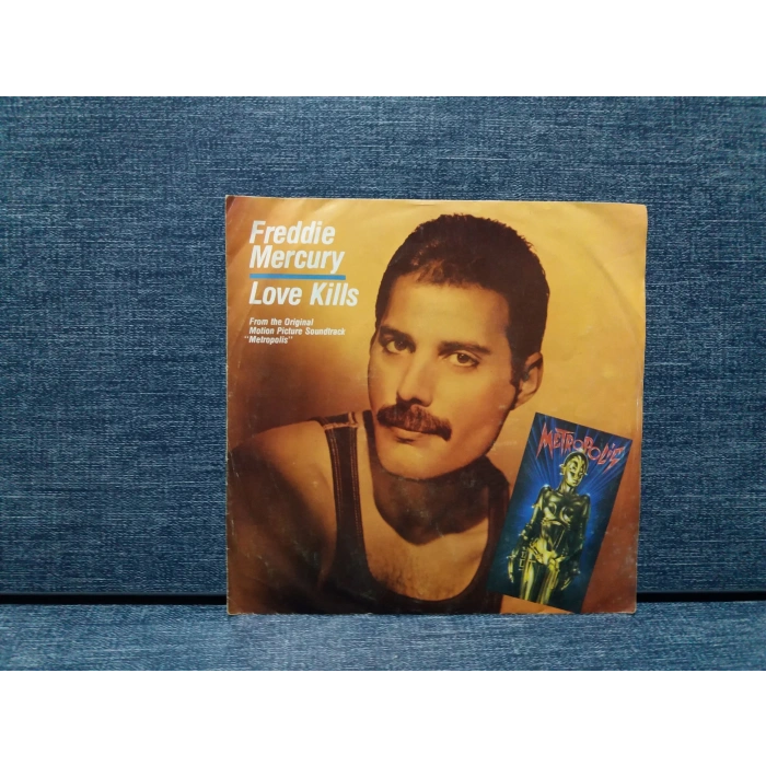 FREDDIE MERCURY LOVE KILLS