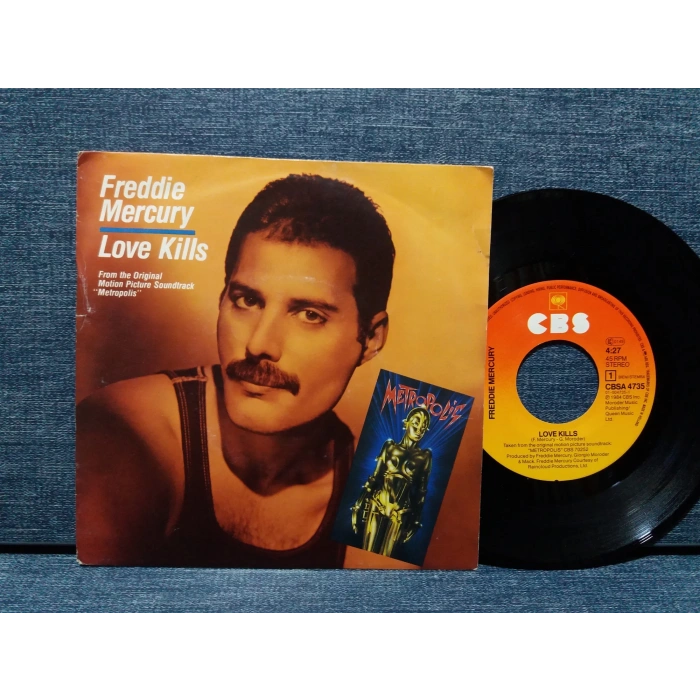 FREDDIE MERCURY LOVE KILLS