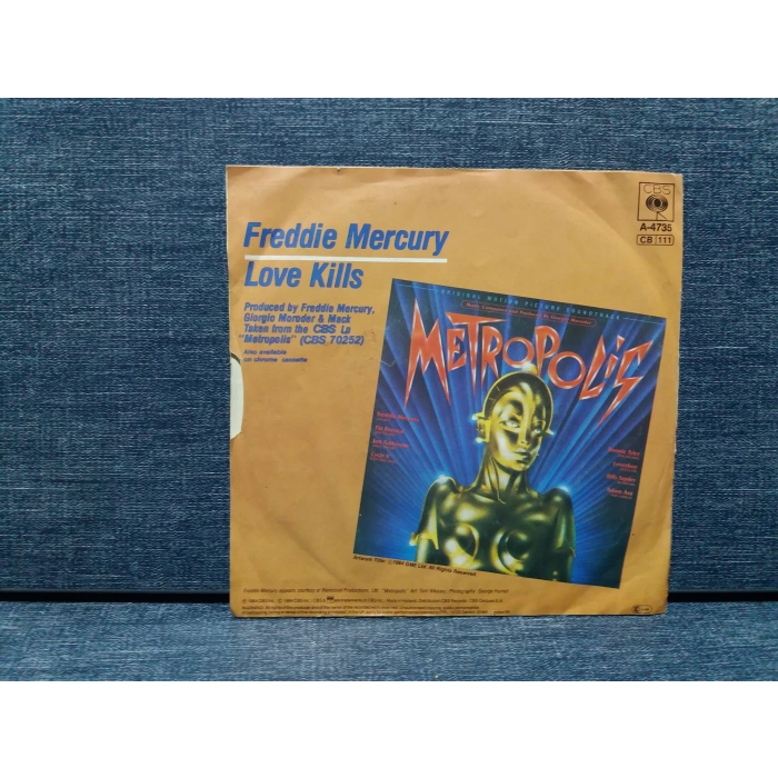 FREDDIE MERCURY LOVE KILLS