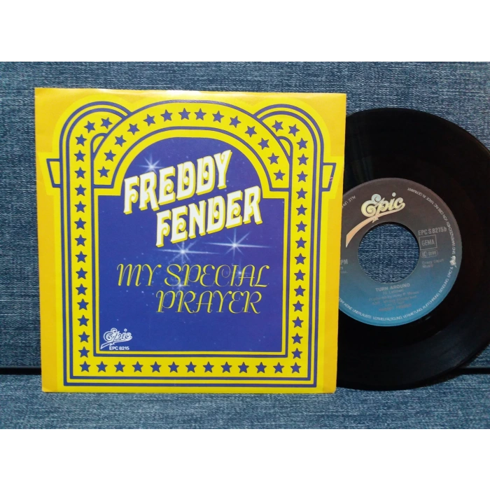 FREDDY FENDER MY SPECIAL PRAYER