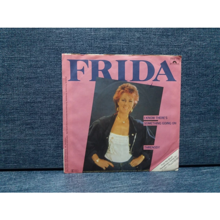 FRIDA (ABBA) I KNOW THERES - SOMETHING HOIN ON