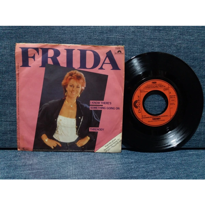 FRIDA (ABBA) I KNOW THERES - SOMETHING HOIN ON