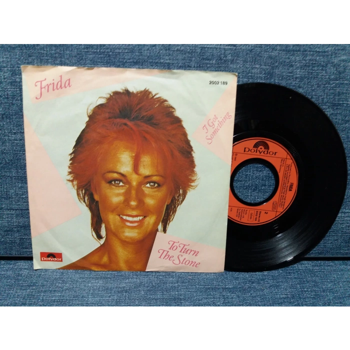 FRIDA (ABBA) TO TURN THE STONE