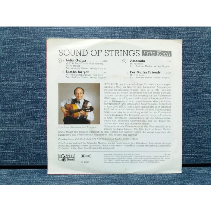 FRITZ KOCH SOUND OF STRINGS