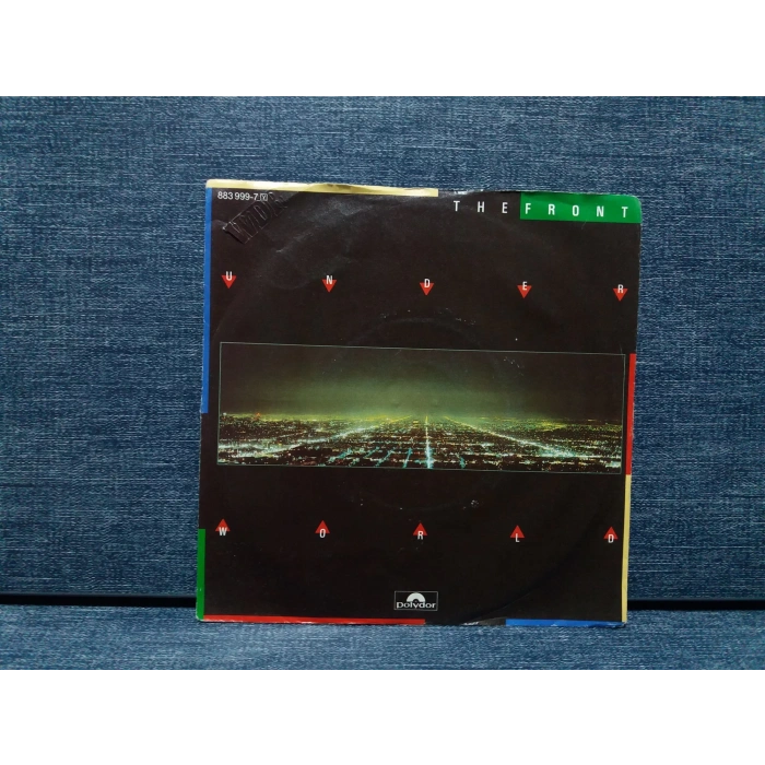 FRONT UNDERWORLD MOON IS A STRANGER