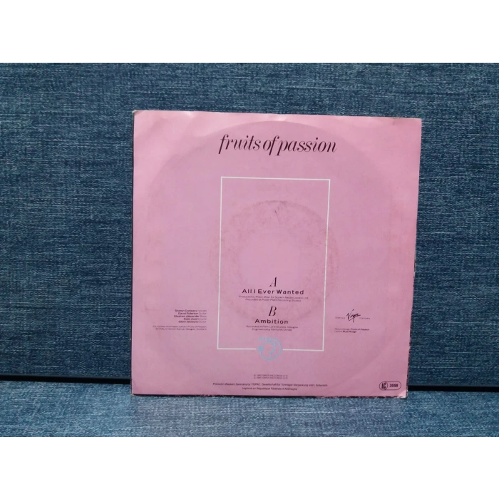 FRUITS OF PASSION ALL EVER WANTED