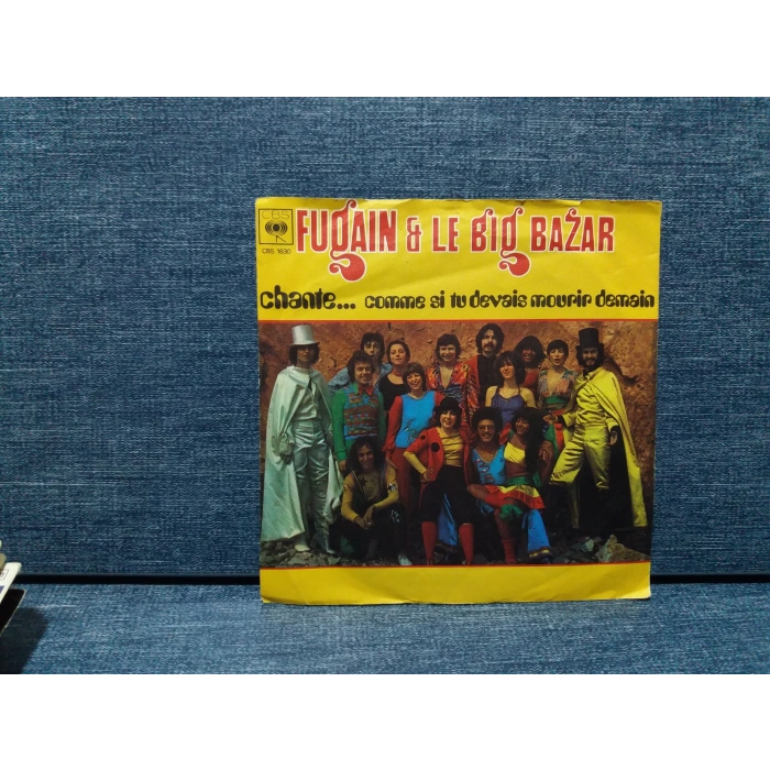 FUGAIN LE BIG BAZAR CHANTE