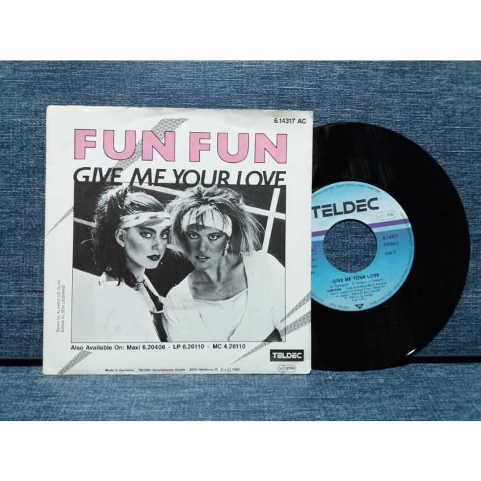 FUN FUN GIVE ME YOUR LOVE