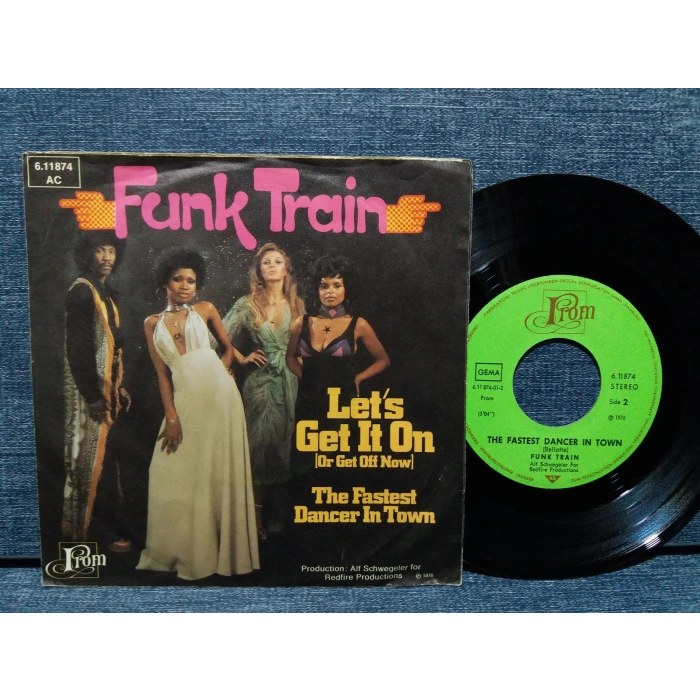 FUNK TRAIN LETS GET IT ON