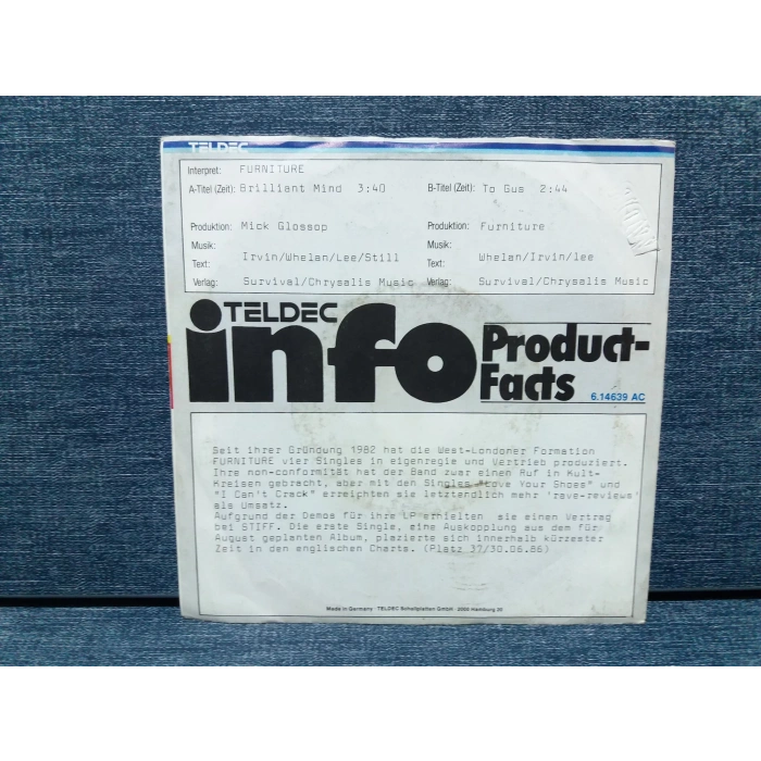 FURNITURE BRILLIANT MIND