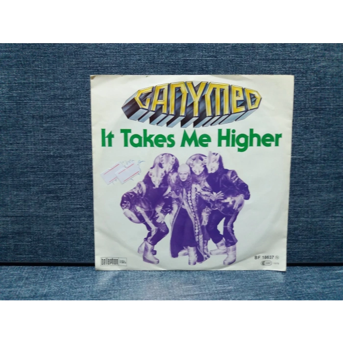 GANYMED IT TAKES ME HIGHER