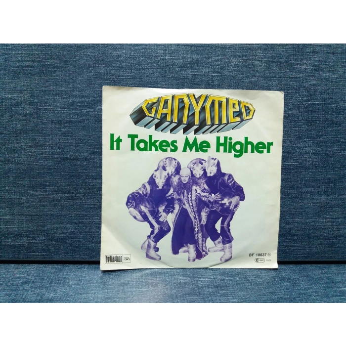 GANYMED IT TAKES ME HIGHER - HYPERSPACE