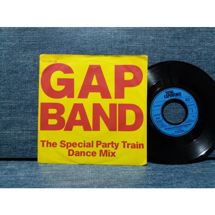 GAP BAND SPECIAL PARTY TRAIN DANCE MIX