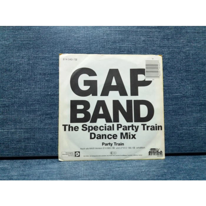 GAP BAND SPECIAL PARTY TRAIN DANCE MIX