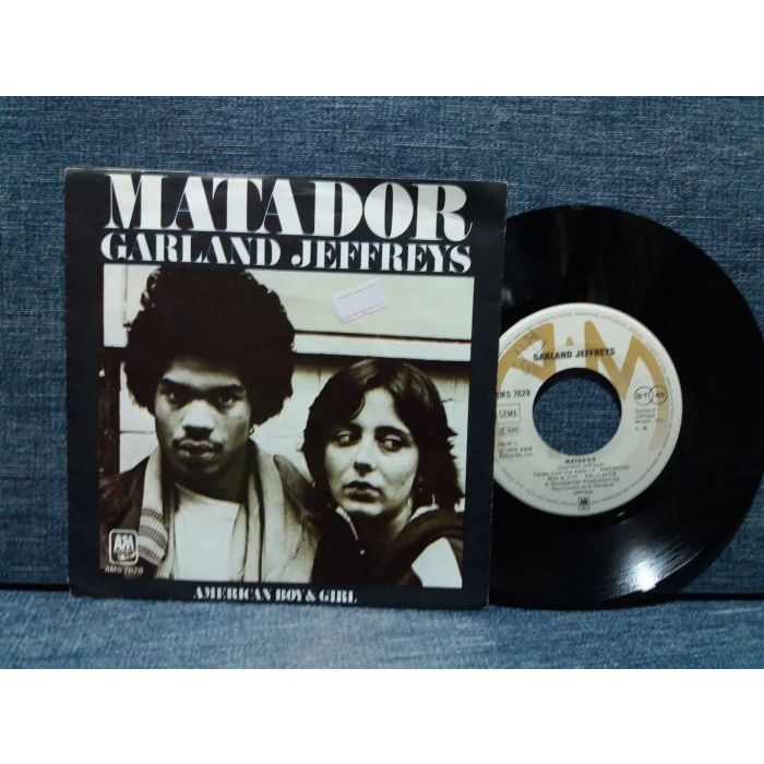 GARLAND JEFFREYS MATADOR HAIL ROCK