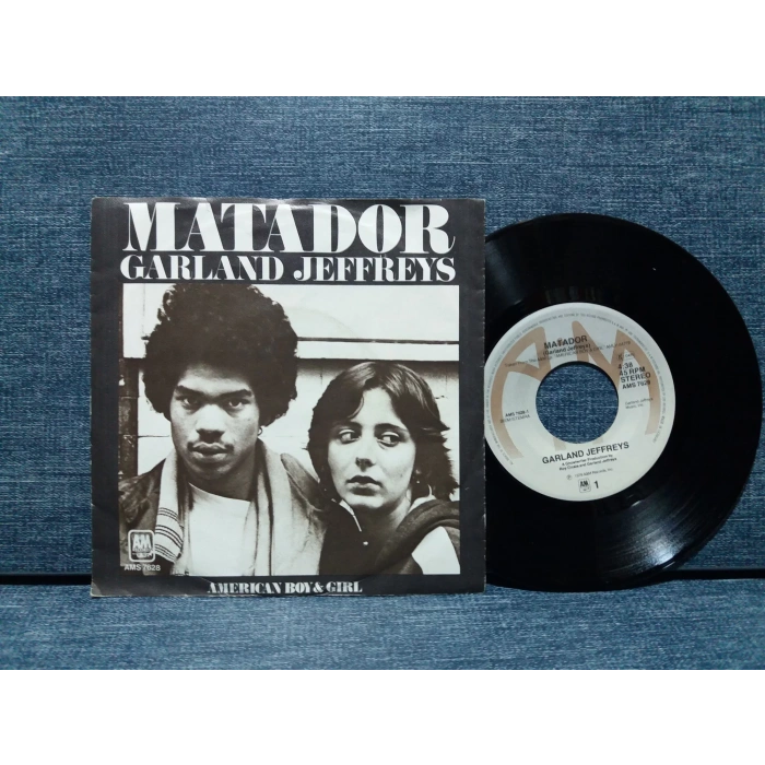 GARLAND JEFFREYS MATADOR HAIL ROCK