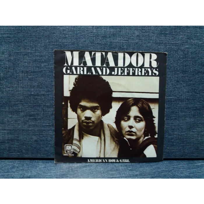 GARLAND JEFFREYS MATADOR HAIL ROCK