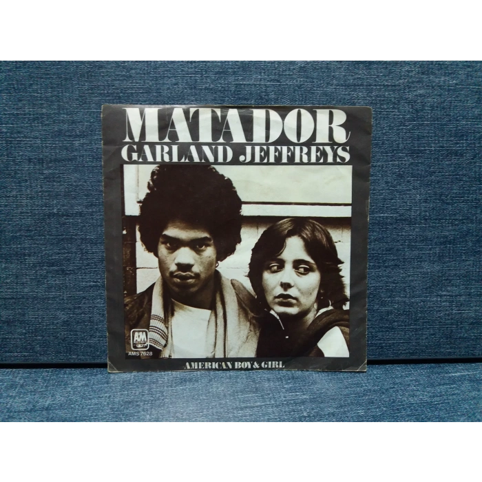 GARLAND JEFFREYS MATADOR HAIL ROCK