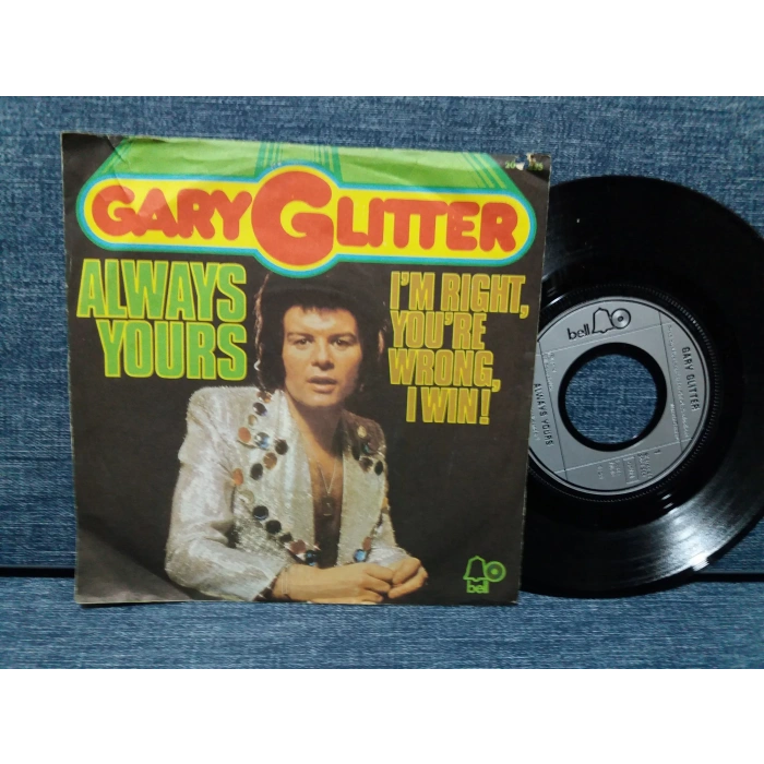 GARY GLITTER ALWAYS YOURS