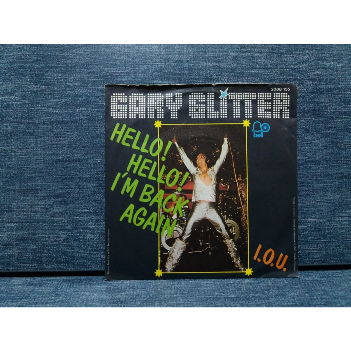 GARY GLITTER HELLO IM BACK AGAIN