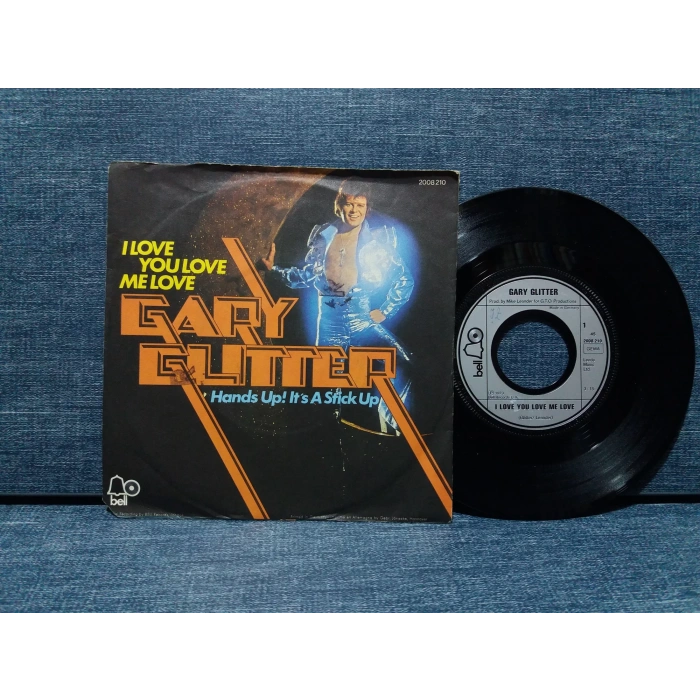 GARY GLITTER IF LOVE YOU LOVE ME LOVE