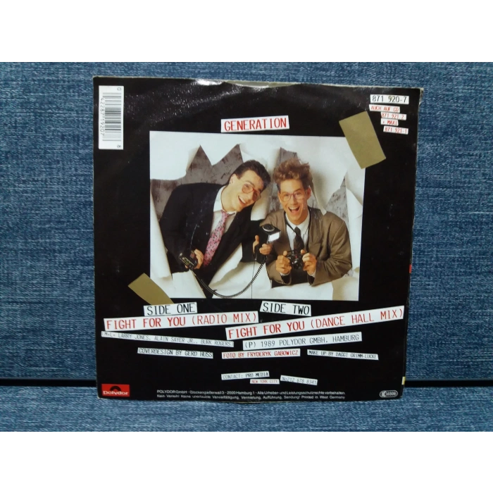 GENERATION FIGHT FOR YOU