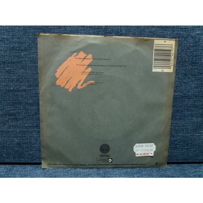 GENESIS  MAMA  - ITS GONNA GET BETTER