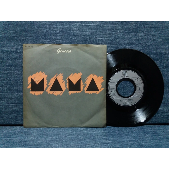 GENESIS  MAMA  - ITS GONNA GET BETTER