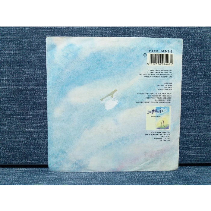 GENESIS NO SON OF MINE