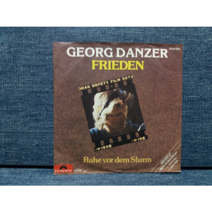 GEORG DANZER RUHE WOR DEM STURM