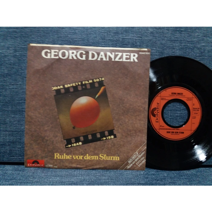 GEORG DANZER RUHE WOR DEM STURM