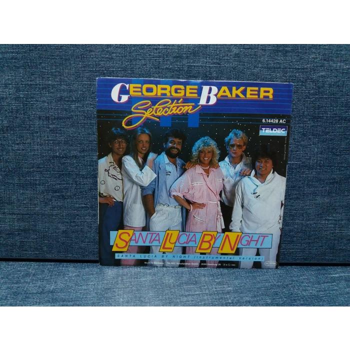 GEORGE BAKER SANTA LUCIA BY NIGHT