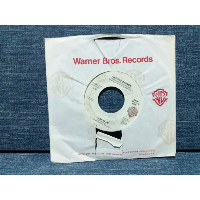 GEORGE BENSON ON BROADWAY - LADY BLUE