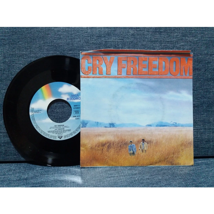 GEORGE FENTON JONAS CRY FREEDOM FUNERAL