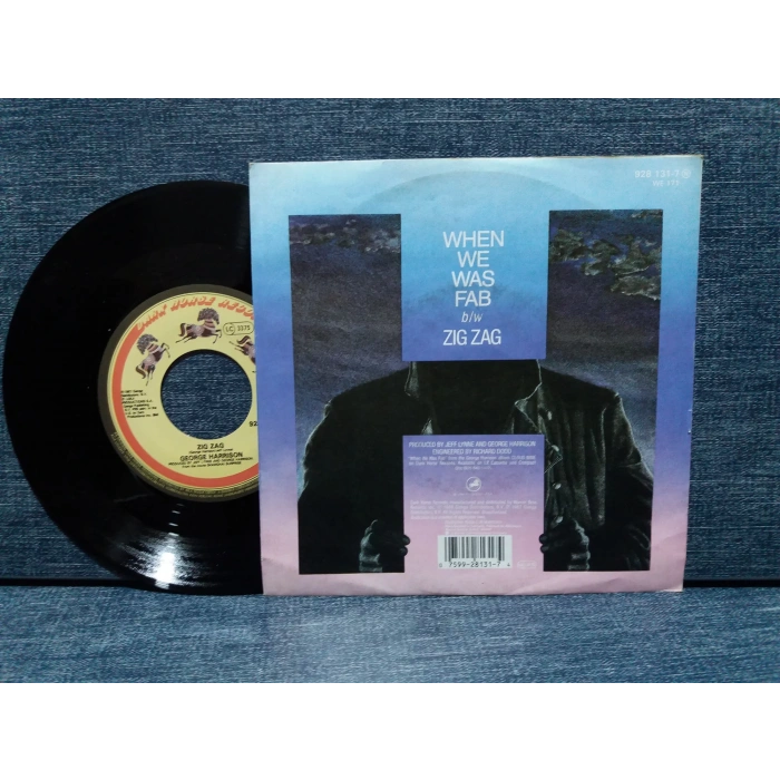 GEORGE HARRISON WHEN WE WAS FAB