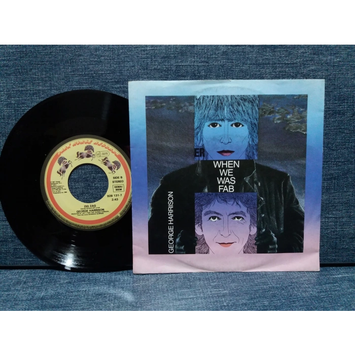 GEORGE HARRISON WHEN WE WAS FAB