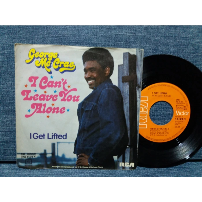 GEORGE Mc CRAE ALONE