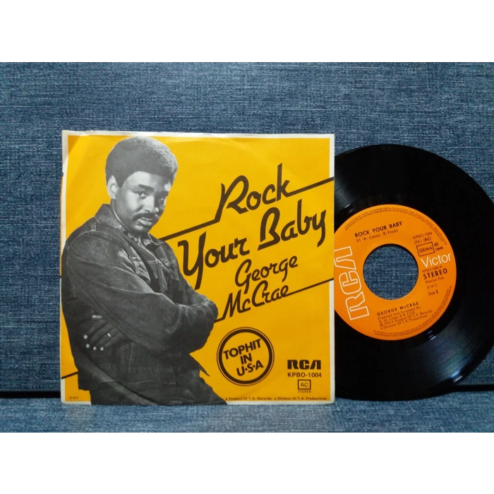 GEORGE MC CRAE ROCK YOUR BABY