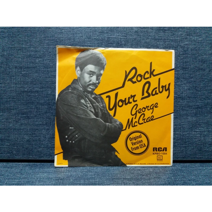 GEORGE MC CRAE ROCK YOUR BABY