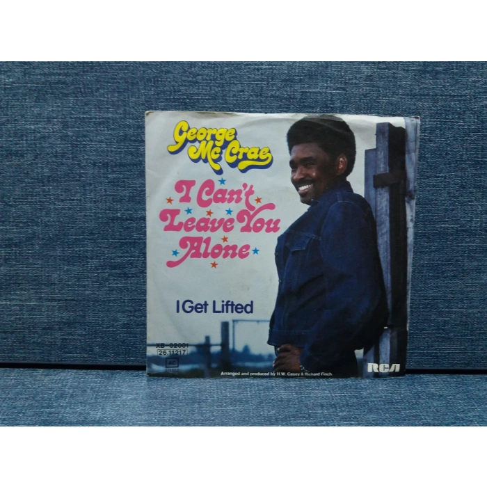 GEORGE McCRAE I CANT LEAVE YOU ALONE