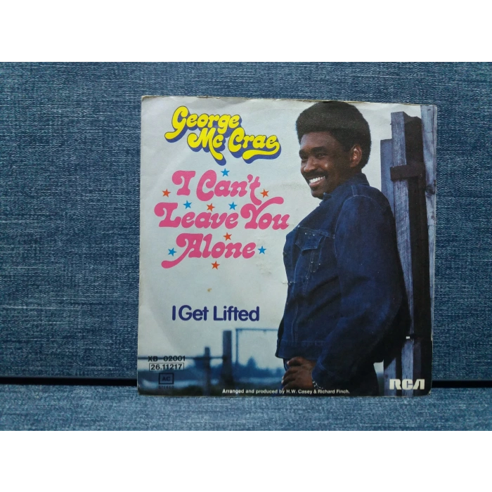 GEORGE McCRAE I CANT LEAVE YOU ALONE